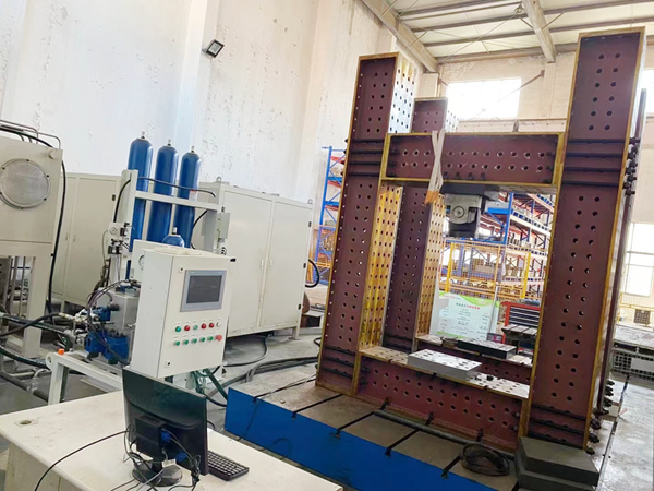 伺服油缸測試臺